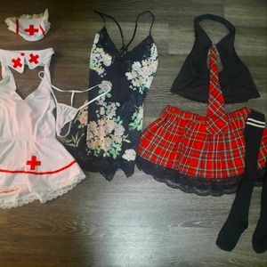 Shein lingerie lot new 1x